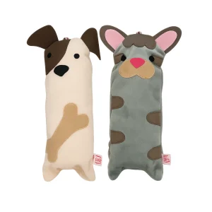 عکس اسباب‌بازی سگ مدل عروسک بطری‌دار صدا‌دار طرح اول