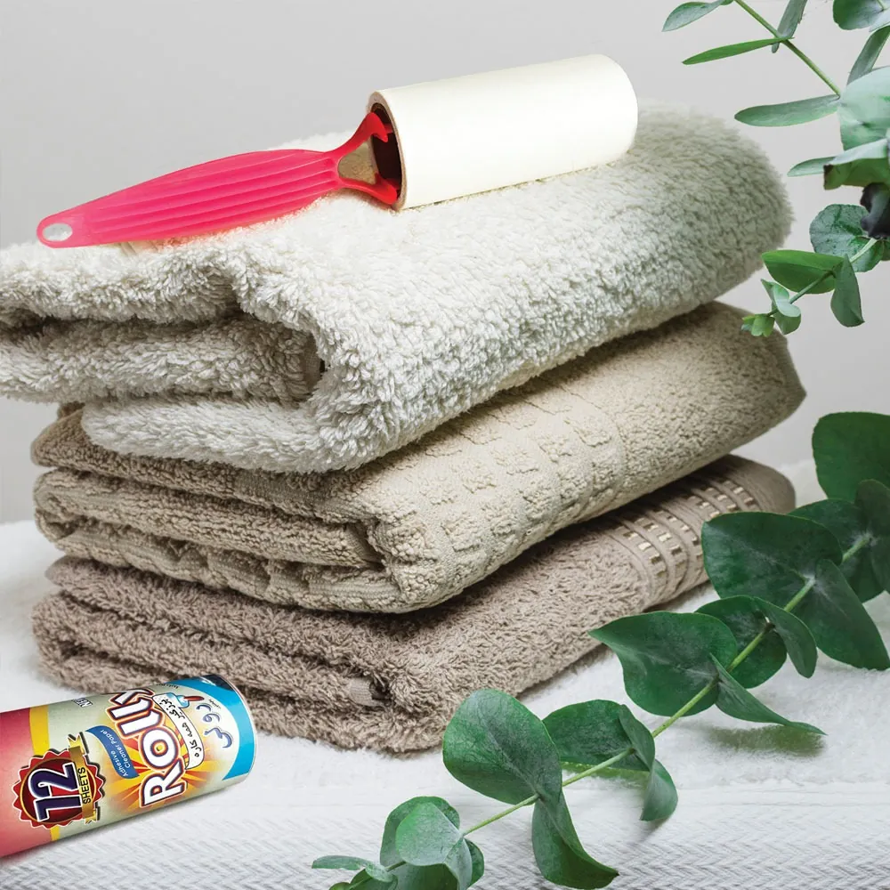 عکس دوم پرزگیر رولی حیوانات خانگی رولی مدل ساده 72 لایه