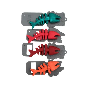 عکس اسباب‌بازی دندانی سگ طرح ماهی