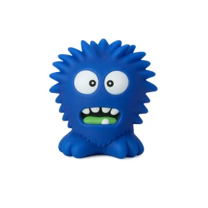 عکس اسباب‌بازی سگ و گربه مدل هیولایی پلاستیکی صدا‌دار – رنگ آبی