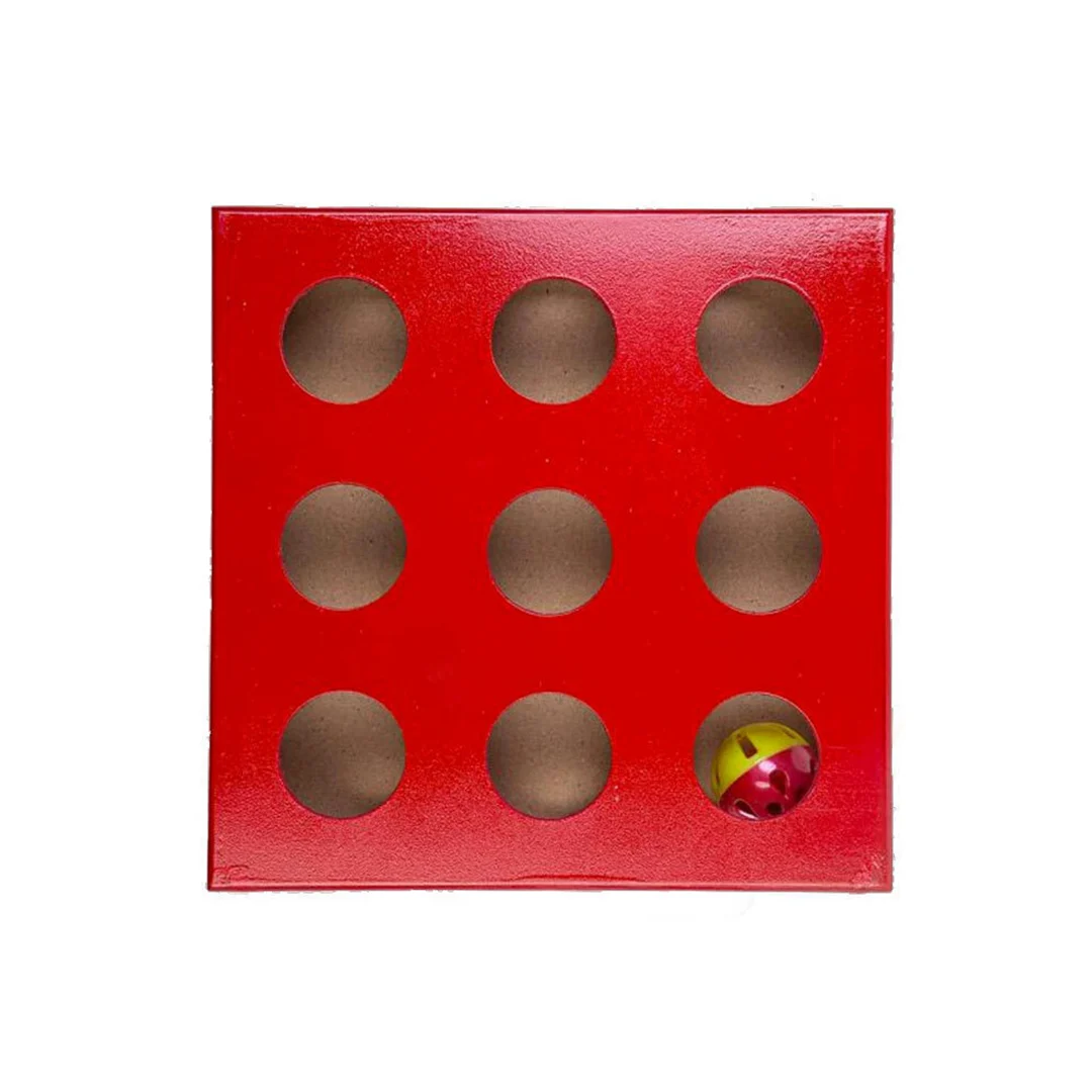 عکس اسباببازی گربه مدل پازل چوبی – سایز ۳۰×۳۰ سانتیمتر