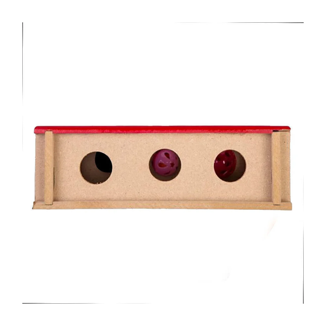 عکس دوم اسباببازی گربه مدل پازل چوبی – سایز ۳۰×۳۰ سانتیمتر