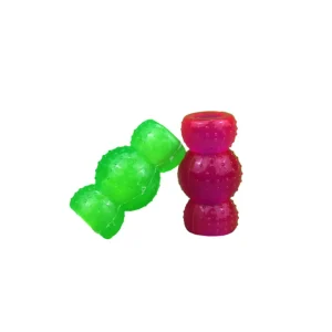 عکس اسباب‌بازی دندانی سگ طرح پاپیون