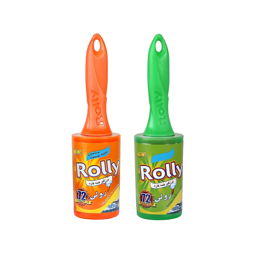 عکس پرزگیر رولی حیوانات خانگی رولی مدل صادراتی 72 لایه