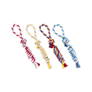 عکس اسباب‌بازی دندانی سگ نیناپت مدل سوسیس بنددار