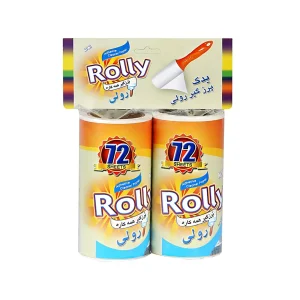 عکس یدک پرزگیر رولی حیوانات خانگی رولی مدل YD21 بسته 2 عددی