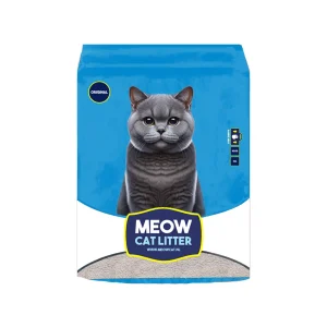 عکس خاک گربه گرانول گربه میوکت مدل سوپرکلامپ ساده – ۱۰ کیلوگرم