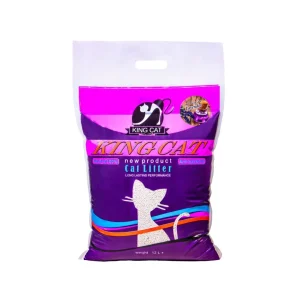 عکس خاک گربه گرانولی گربه کینگ کت مدل معطر – ۱۰ کیلوگرم