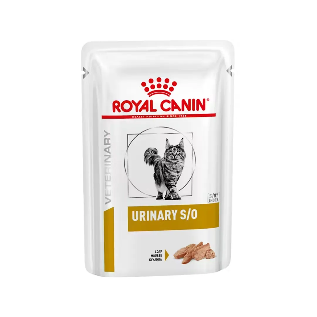 عکس پوچ درمانی گربه Royal Canin مدل Urinary S/O Gravy – 85 گرم